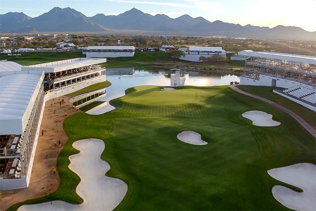 TPC Scottsdale during the Phoenix Open